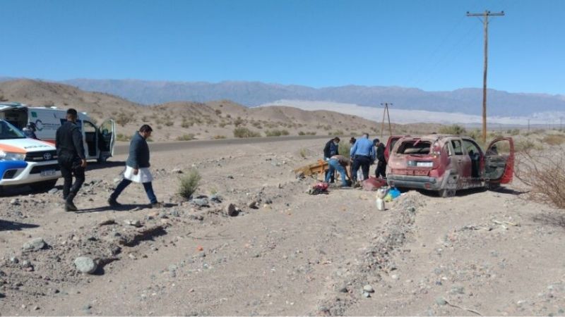 Otra víctima fatal en las rutas catamarqueñas