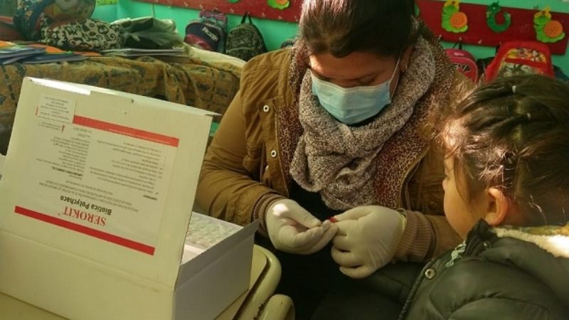 El diagnóstico y tratamiento para Chagas es gratuito