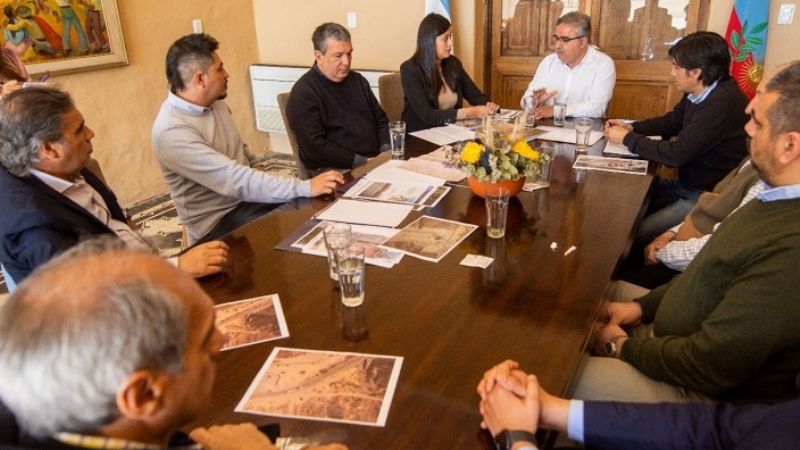 Se instalará un centro de control de transporte y producción minera en El Eje