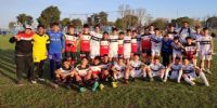 LA BANDA se enfrentó con Olimpia de Paraguay, en el torneo de Rafaela.