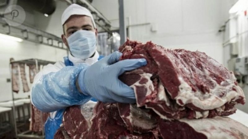 La carne se mantuvo con valores estables en el último mes