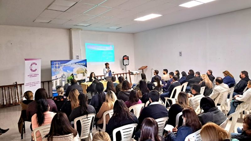 Funcionarios iniciaron capacitación en la ley Micaela