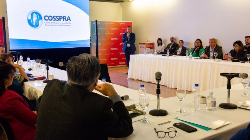 OSEP estuvo presente en las reunión de obras sociales provinciales del país