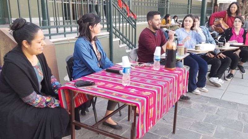 Charla en la Facultad de Humanidades