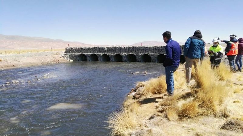 Plan de protección del Río Los Patos