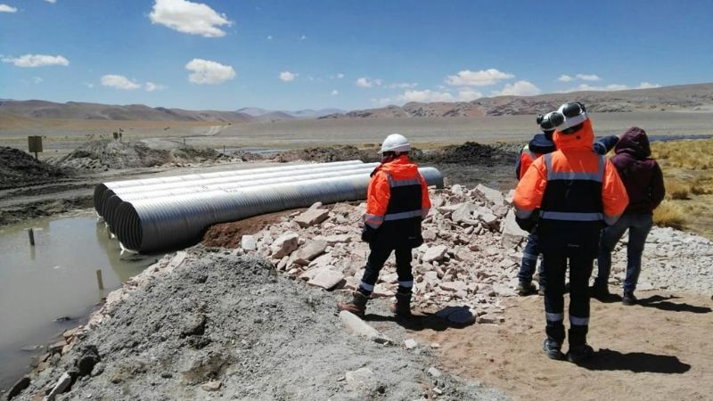 Plan de protección del Río Los Patos