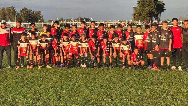 La Banda CF asistió Torneo “Sueño Celeste” de Rafaela