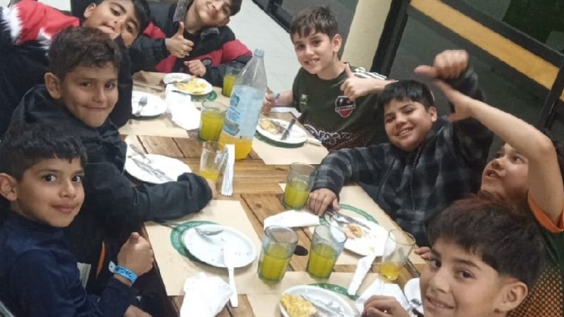 La Banda CF asistió Torneo “Sueño Celeste” de Rafaela