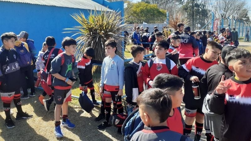 La Banda CF asistió Torneo “Sueño Celeste” de Rafaela