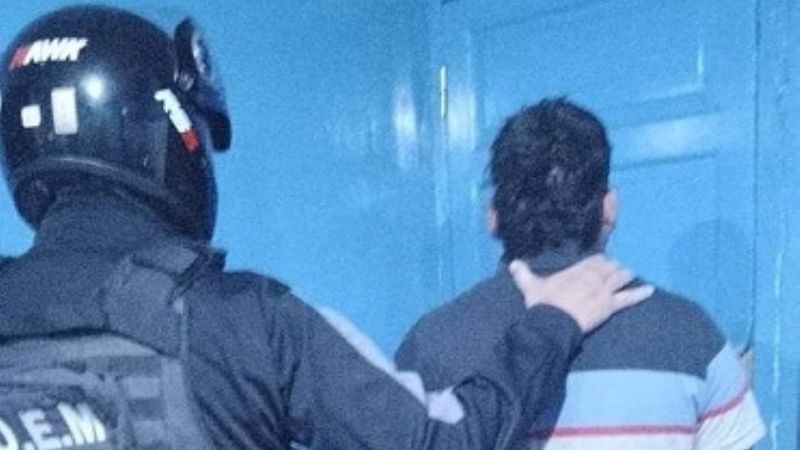 Destrozó la casa de su ex