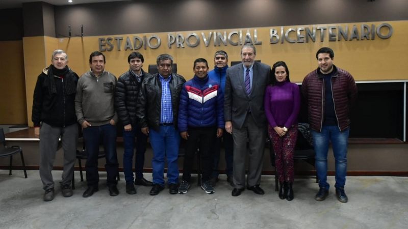 Asumen normalizadores de la Federación Catamarqueña de Fútbol