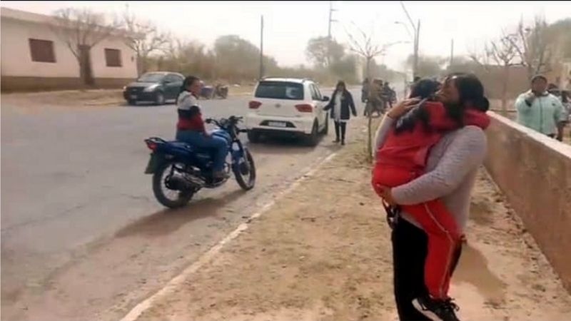 Se incendió una escuela y debieron evacuar al alumnado