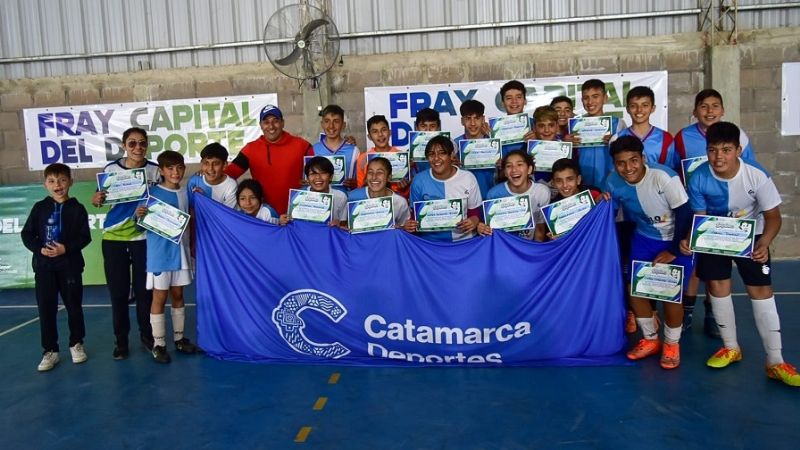 FME y Mutquín, los Sub14 del Fútbol Mixto y Futsal