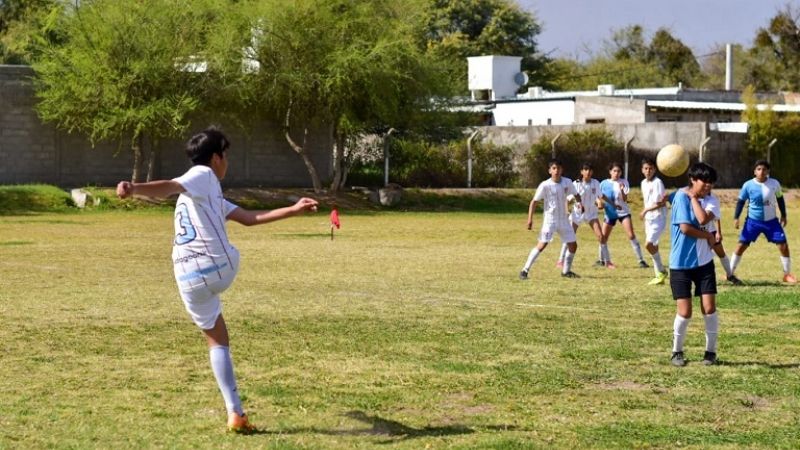 FME y Mutquín, los Sub14 del Fútbol Mixto y Futsal