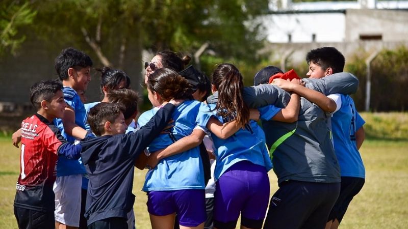 FME y Mutquín, los Sub14 del Fútbol Mixto y Futsal