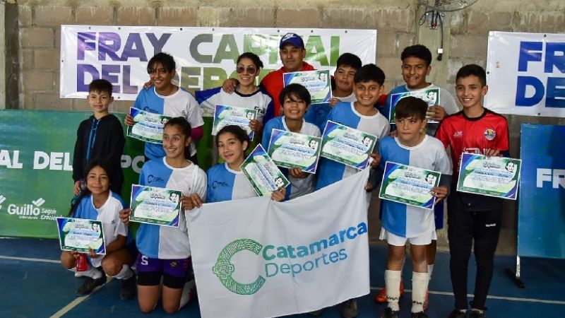 FME y Mutquín, los Sub14 del Fútbol Mixto y Futsal