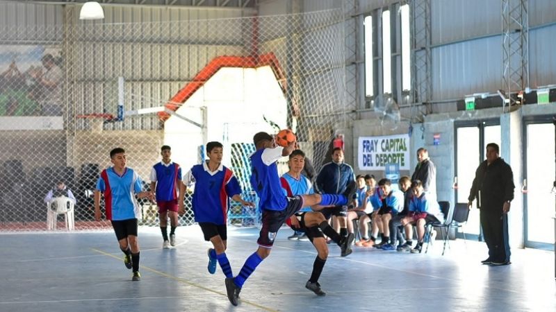 FME y Mutquín, los Sub14 del Fútbol Mixto y Futsal
