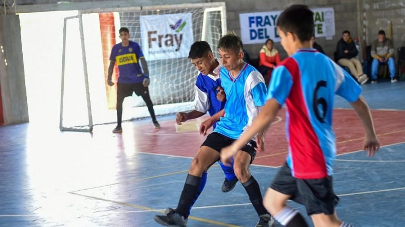 FME y Mutquín, los Sub14 del Fútbol Mixto y Futsal
