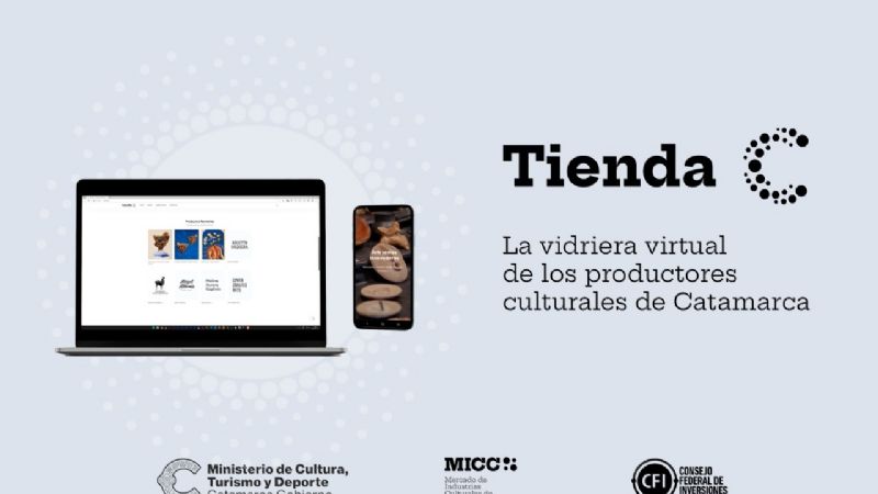 Cultura lanzó Línea C para artistas, diseñadores y productores