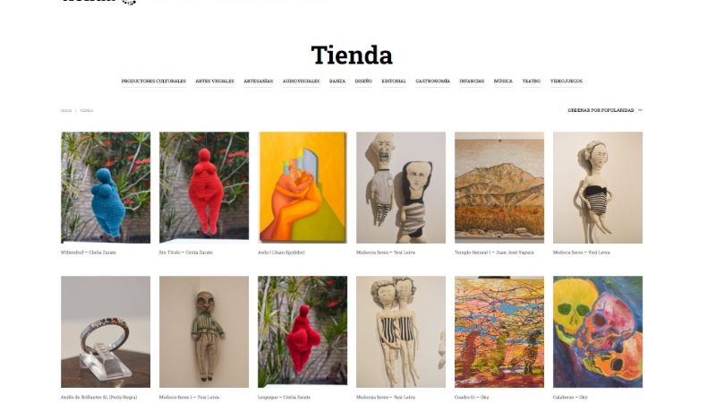 Cultura lanzó Línea C para artistas, diseñadores y productores