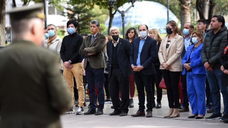 Homenaje al General San Martín