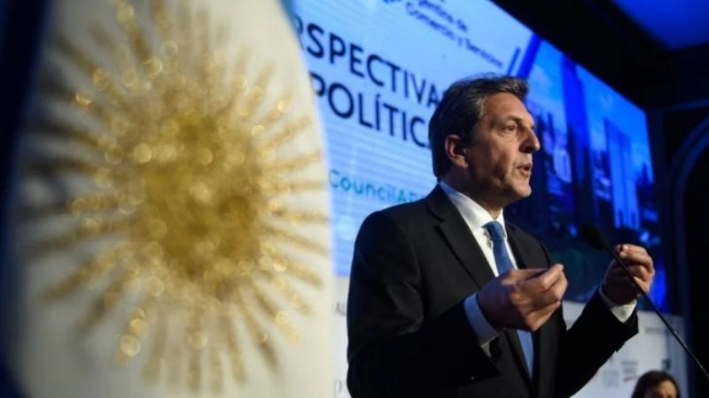 Massa convocó a la oposición