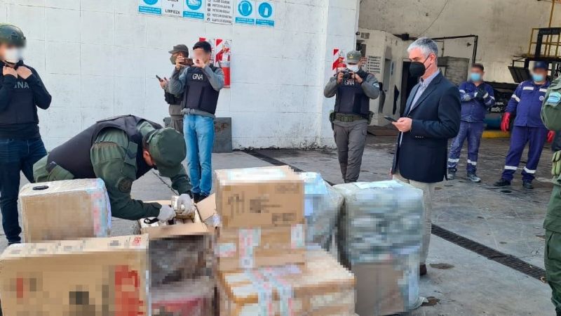 Queman cocaína y marihuana incautada en múltiples procedimientos