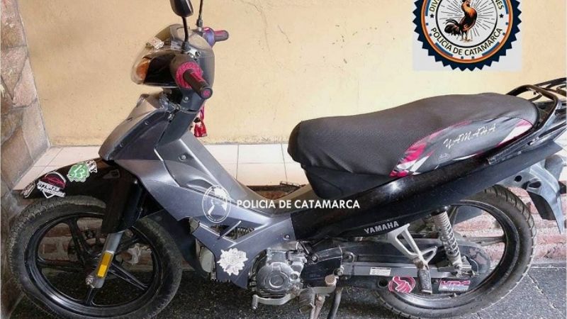 En Facebook, vendía una motocicleta sustraída
