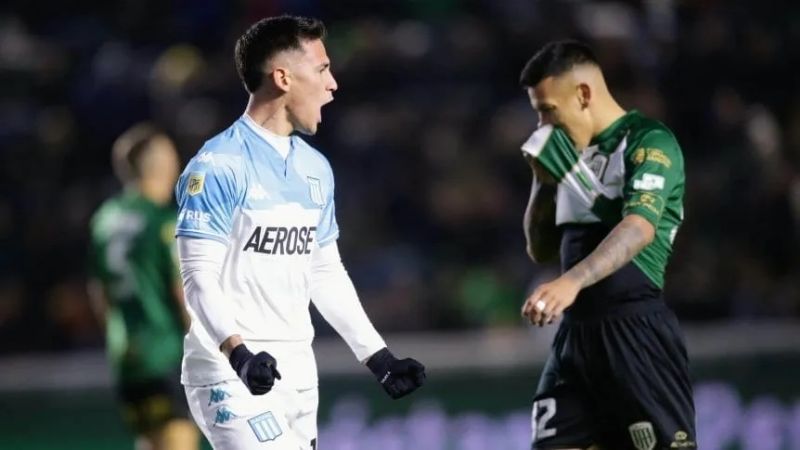 Ganaron Argentinos y Racing, 3ro. y 4to. en la Liga Profesional