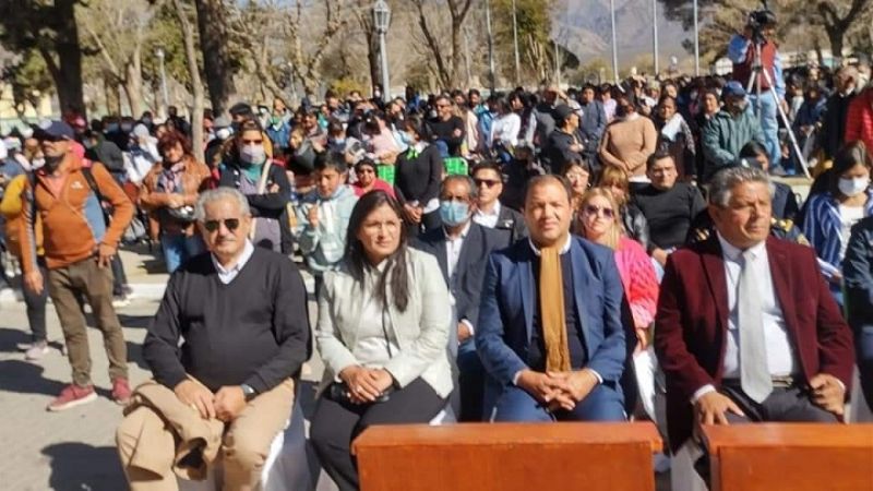 Una multitud acompañó los actos por San Roque