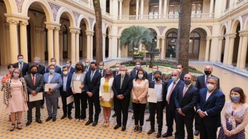 Nueva reunión de la Liga de Gobernadores Peronistas