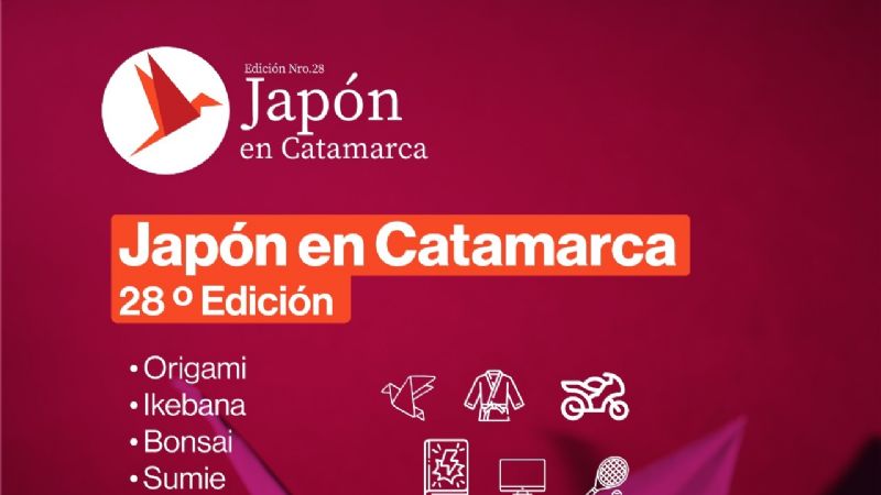 Comienza "Japón en Catamarca 2022" con más de 1500 artistas