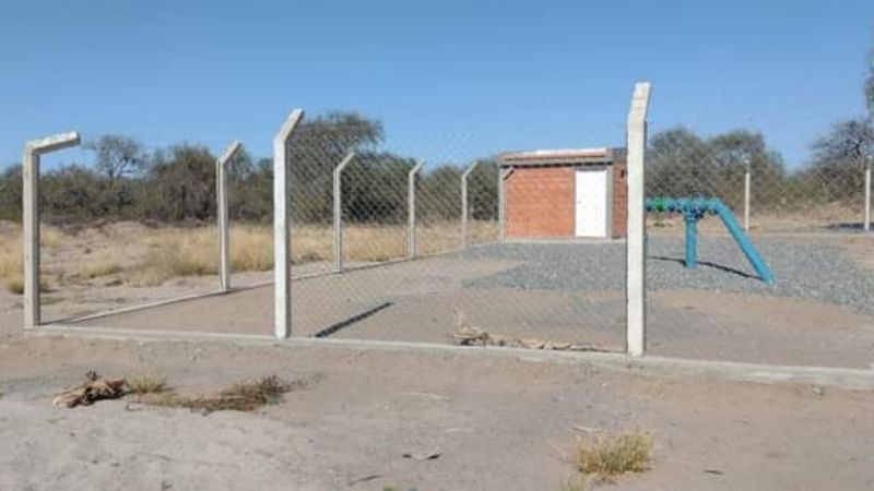 Se llevaron una zaranda completa