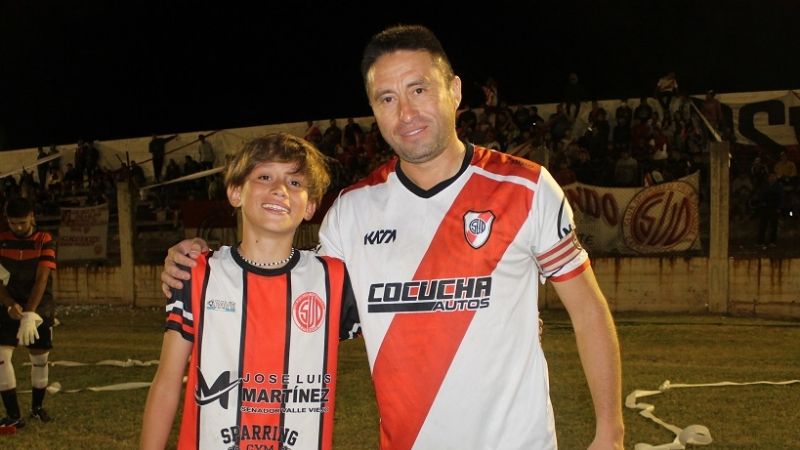 Diego Tula le dice “adiós” al fútbol oficial en Las Chacras