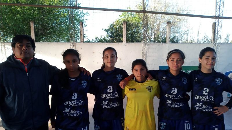 Evita 2022: Hoy se disputan las finales del Futsal Femenino