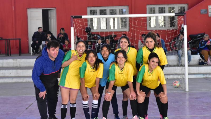 Evita 2022: Hoy se disputan las finales del Futsal Femenino