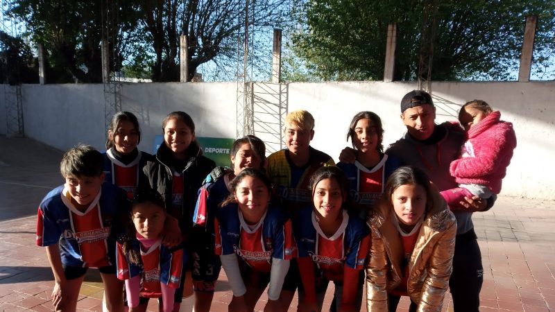Evita 2022: Hoy se disputan las finales del Futsal Femenino