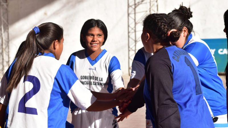 Evita 2022: Hoy se disputan las finales del Futsal Femenino