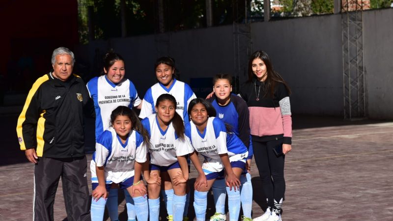 Evita 2022: Hoy se disputan las finales del Futsal Femenino