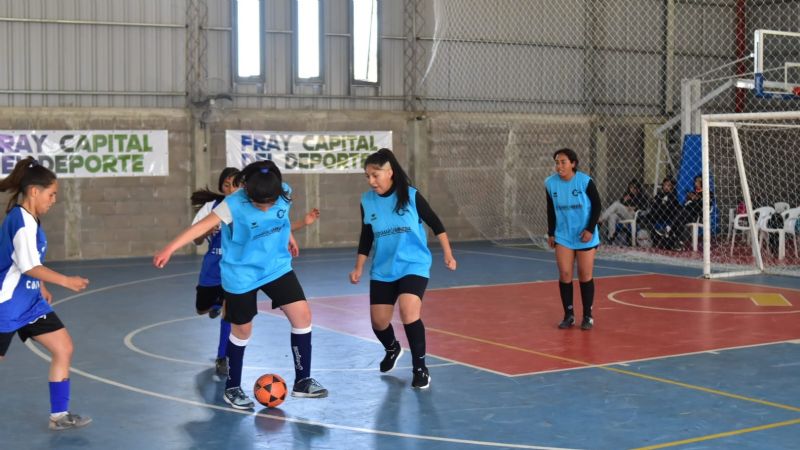 Evita 2022: Hoy se disputan las finales del Futsal Femenino