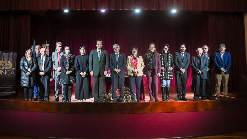 El embajador de Japón se reunió con autoridades de la UNCA