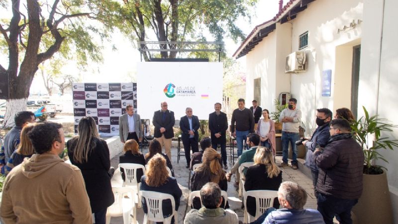El Secretario General de FENTOS visitó Catamarca