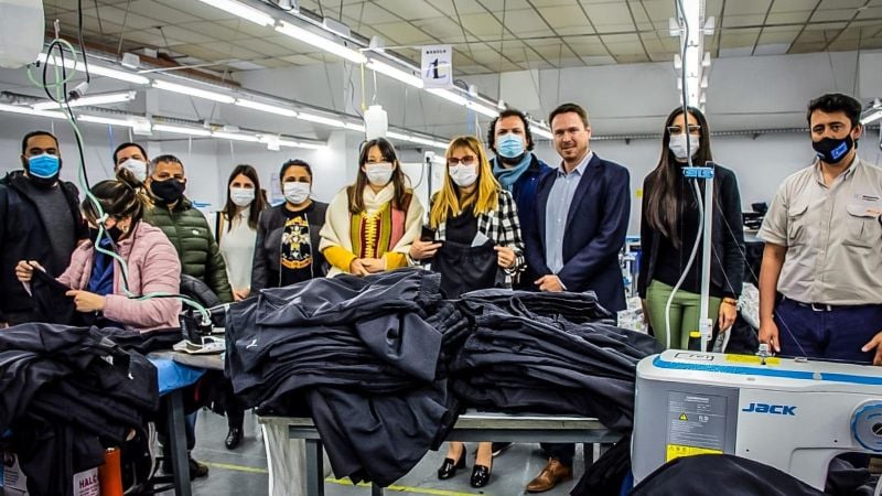 Diputados recorrió la producción fabril de empresas que invirtieron y eligieron radicarse en Catamarca 