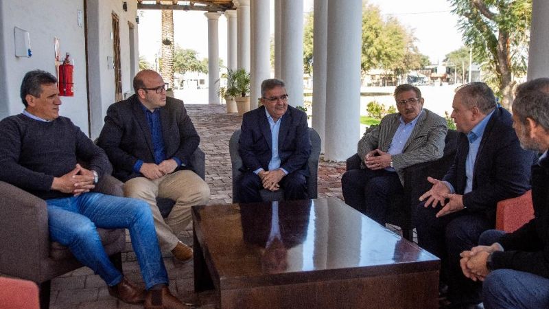 Reunión con la Federación Argentina de los Trabajadores Sanitaristas