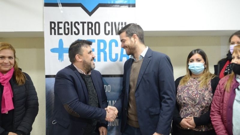 El Registro Civil tiene nuevo director