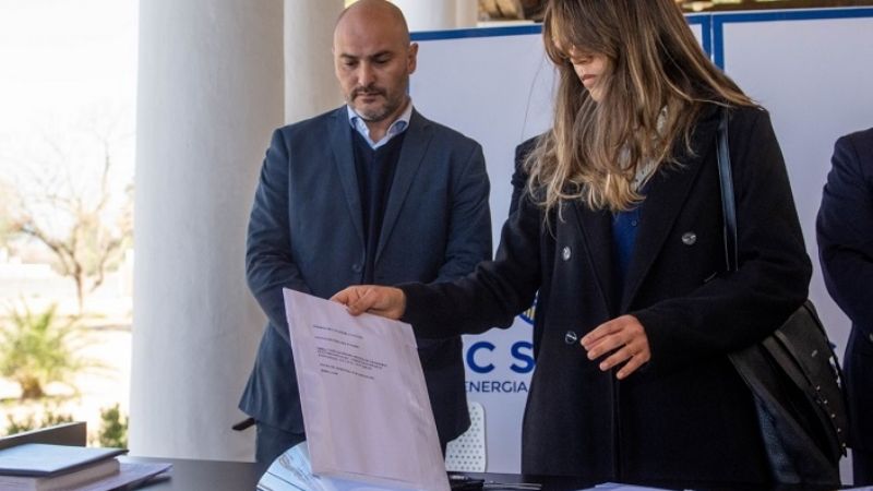 Apertura de sobres para la ampliación de la ET El Pantanillo