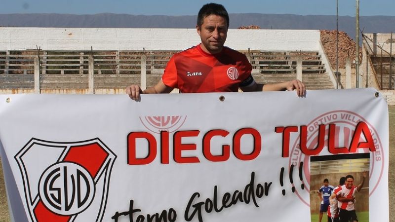"Cuarteto Villero” para despedir a su goleador eterno: Diego Tula