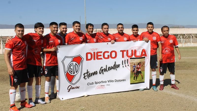 "Cuarteto Villero” para despedir a su goleador eterno: Diego Tula