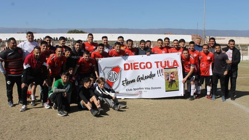 "Cuarteto Villero” para despedir a su goleador eterno: Diego Tula