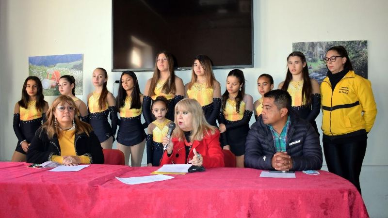 Se presentó el Campeonato Nacional de Patín Artístico de Catamarca